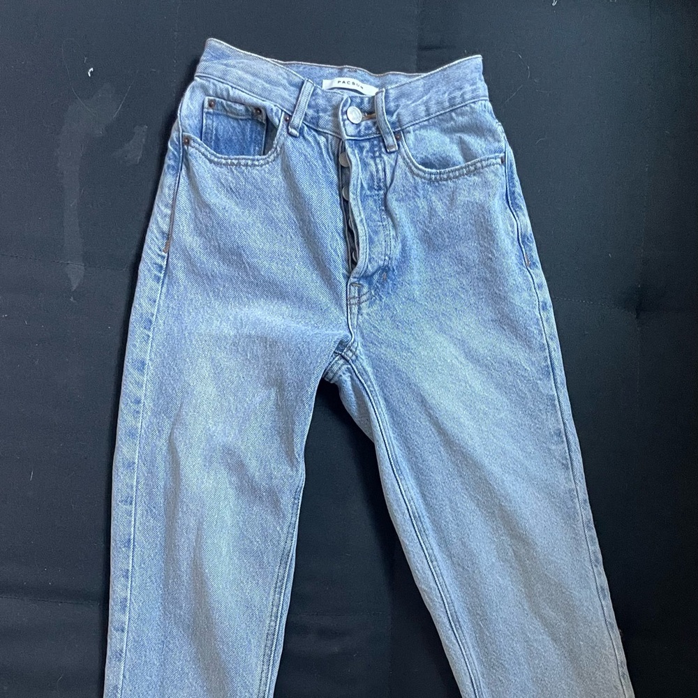 Pacsun Ultra-High Rise Slim Jeans